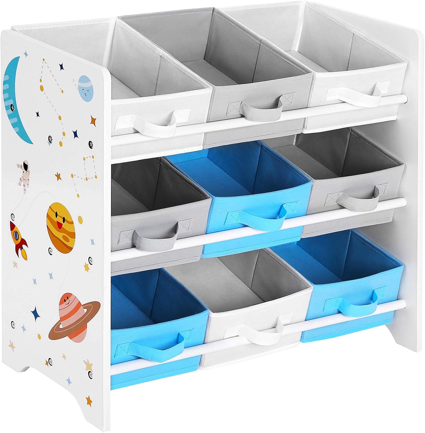Kinderzimmer Spielzeug-Organizer mit 9 Boxen