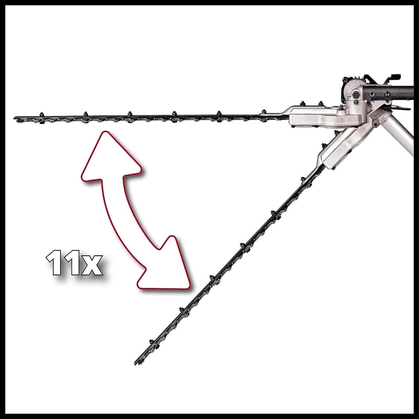 Elektrische Stab-Heckenschere/-Säge GC-HC 90/2046 T