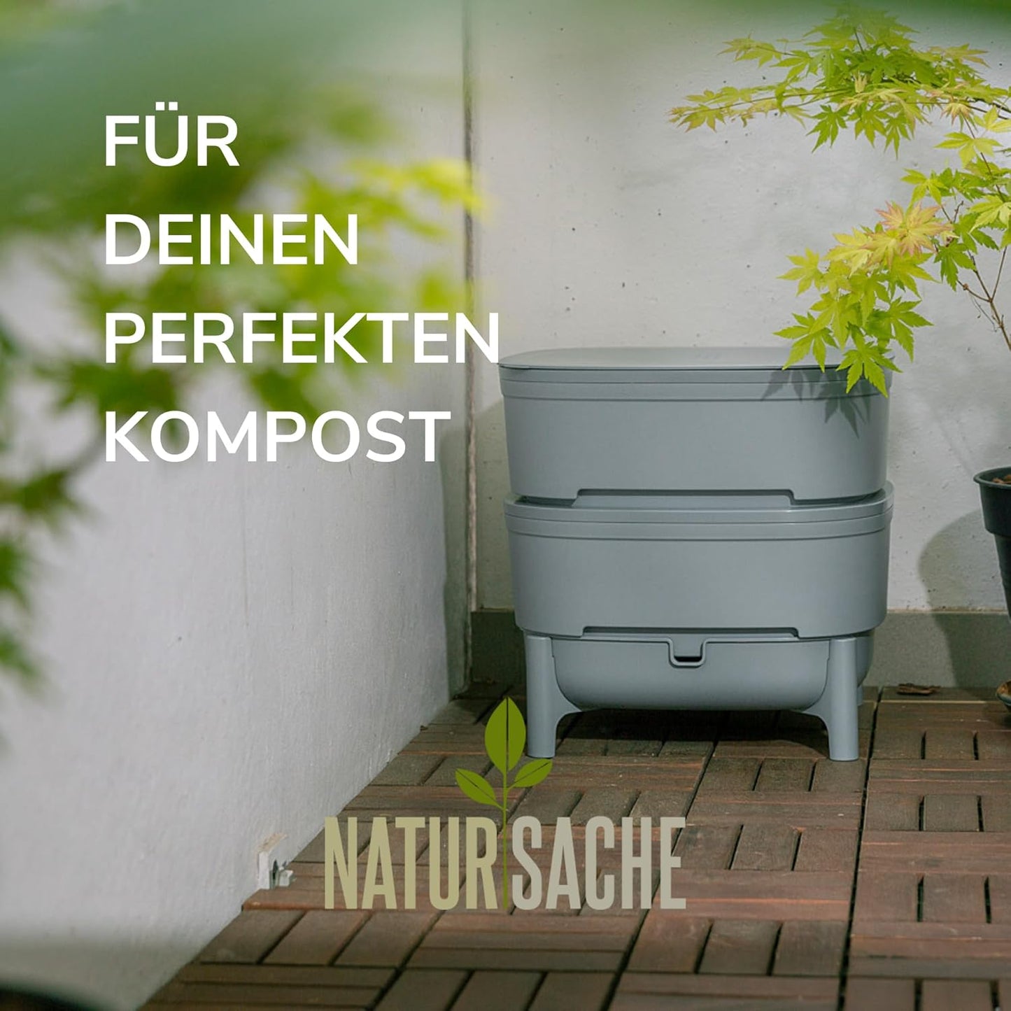 Hanfmatte für Wurmkomposter, 15 Stück