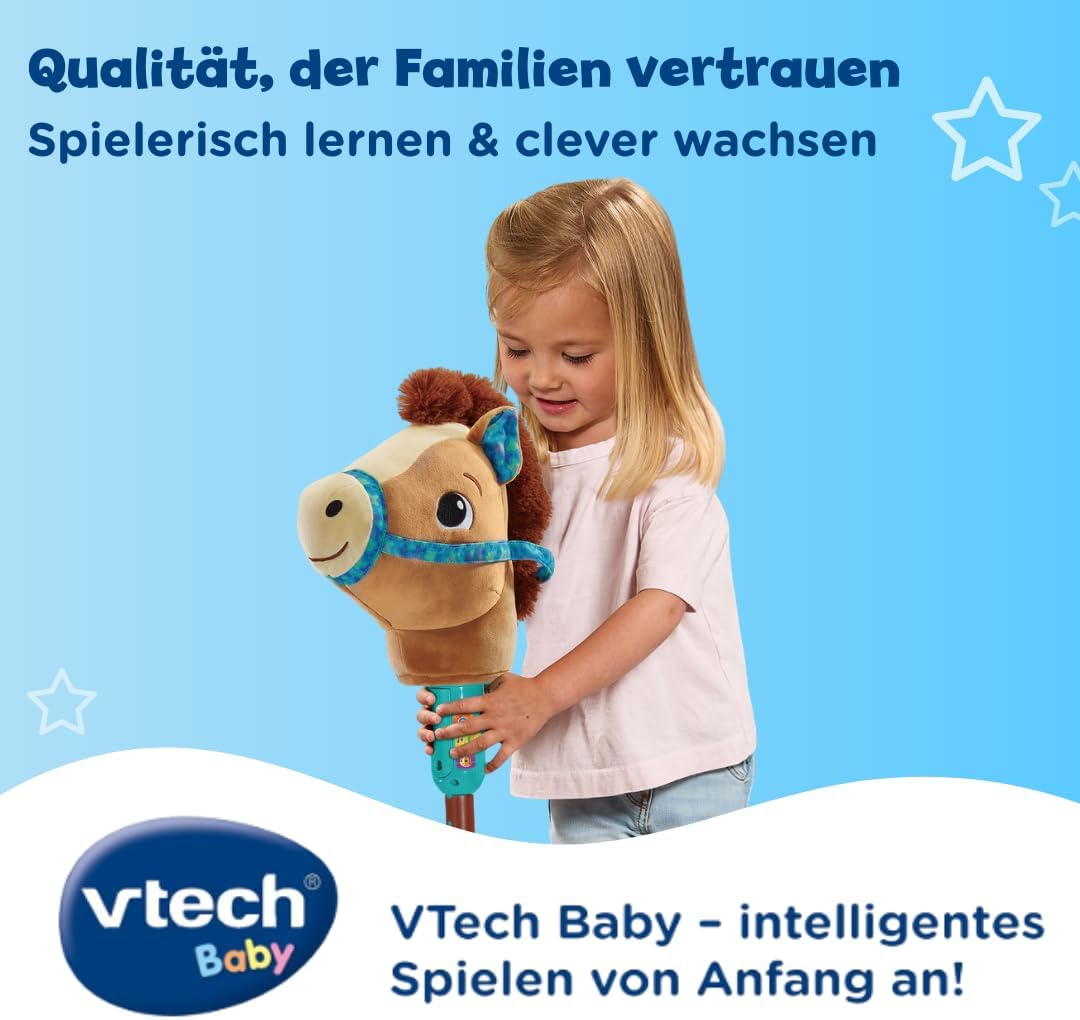 Interaktives Steckenpferd Galoppier-mit-Mir-Pferd