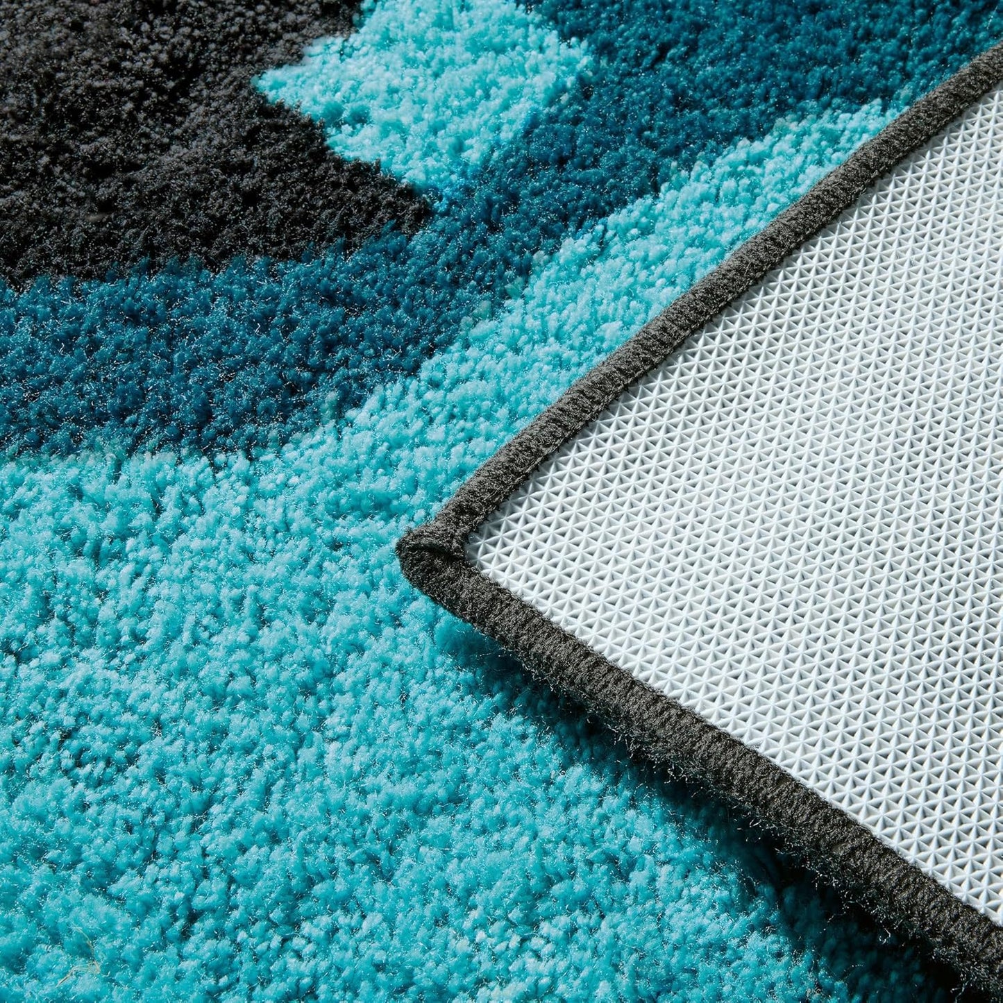 Badematte Athen, 60x100 cm, Türkis Badematte - 60x100 cm