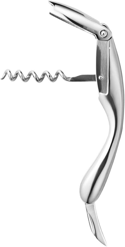 Wein-Zubehörset: Korkenzieher, Winestopper & Winepourer