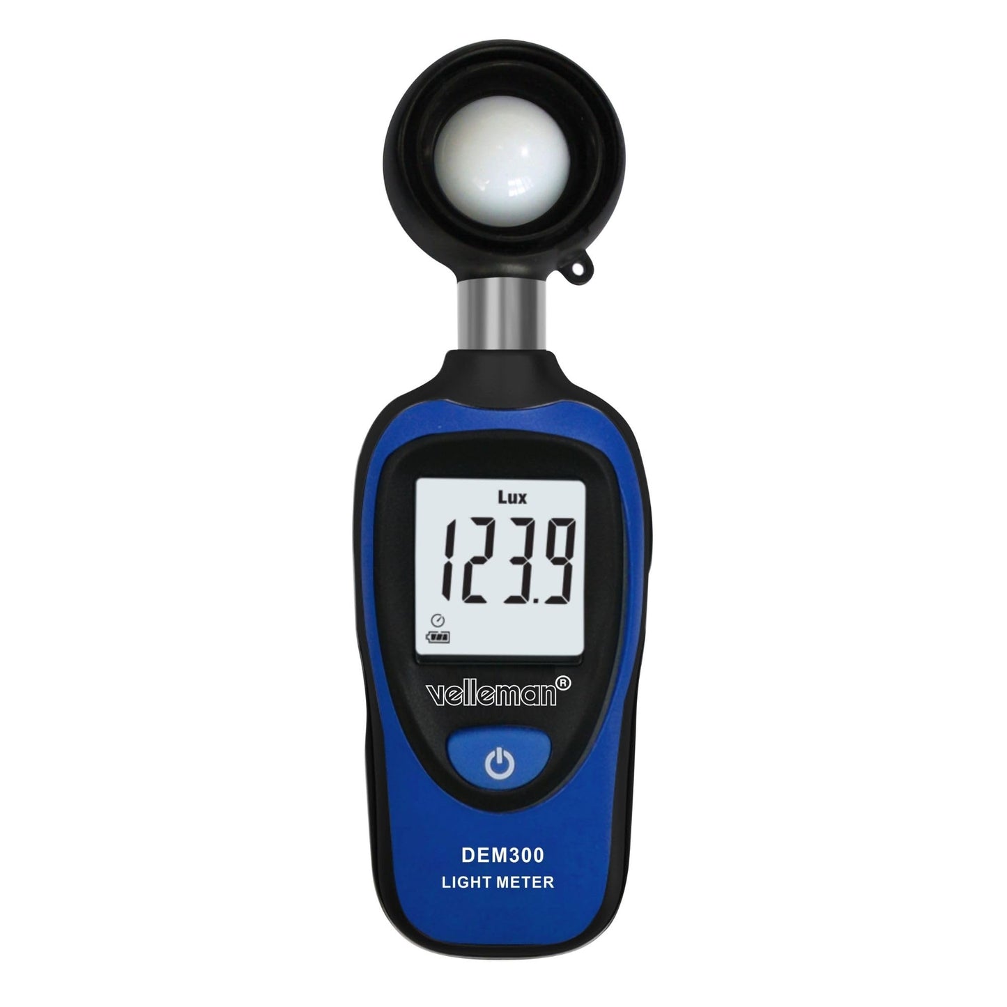 Digitales Luxmeter bis 200.000 Lux, tragbar