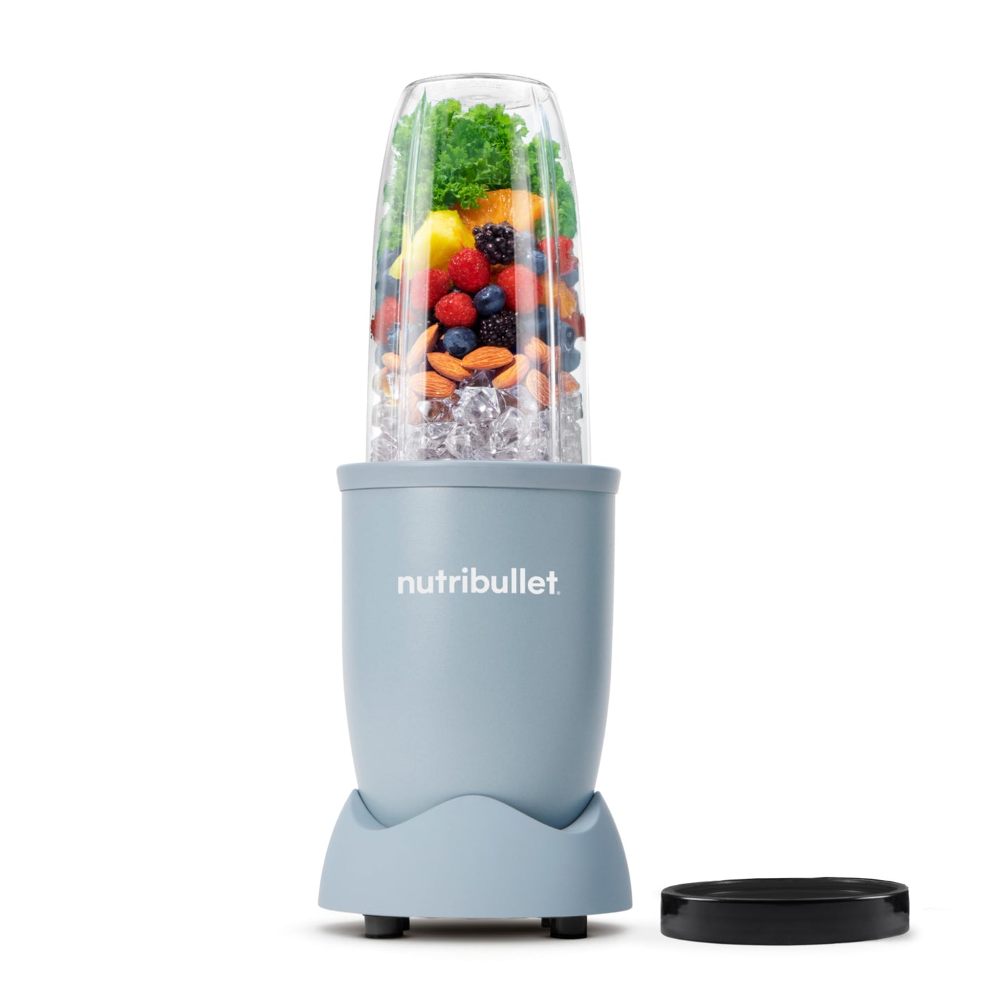 Pro 900 Smoothie Maker, Basis-Paket Mineral Blaugrau