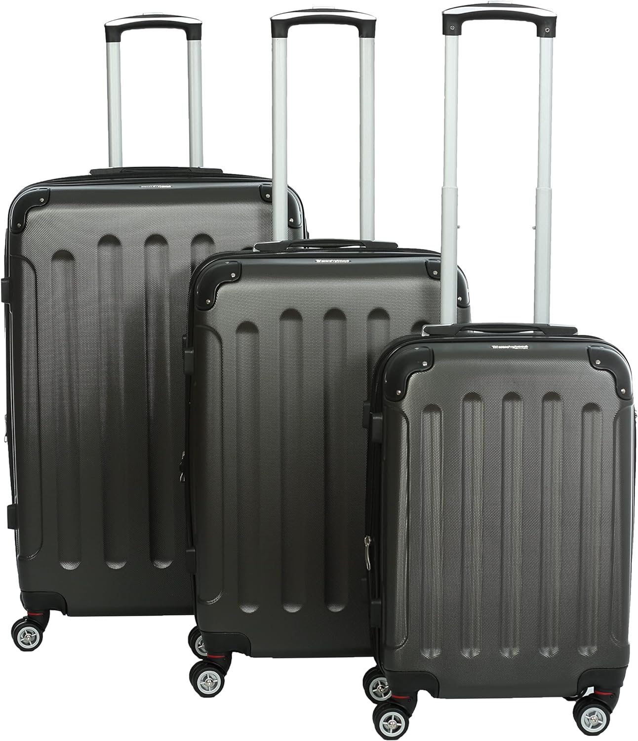 Glüückskind, 3.tlg Set, Anthrazit