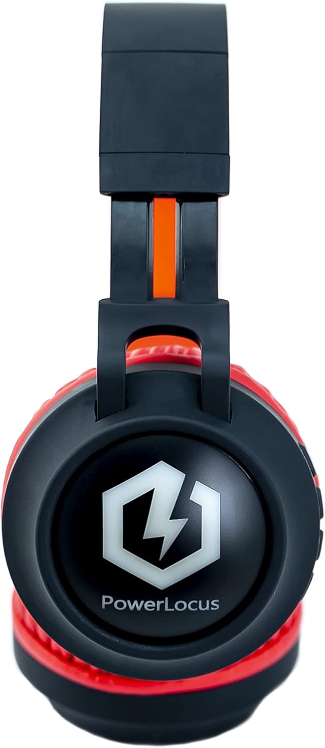 Kinderkopfhörer Bluetooth, Rot