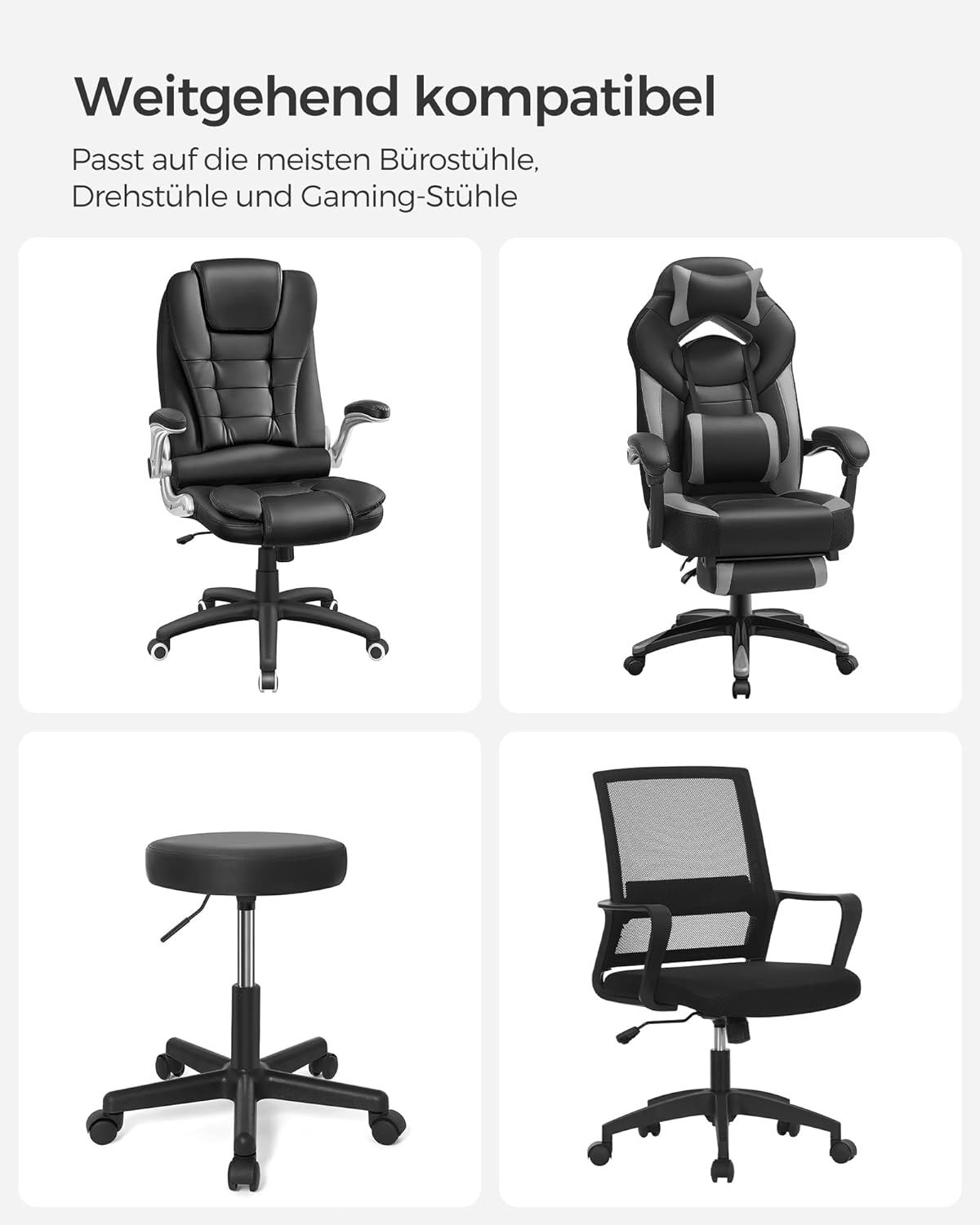 Gasdruckfeder AOP101B01, Schwarz