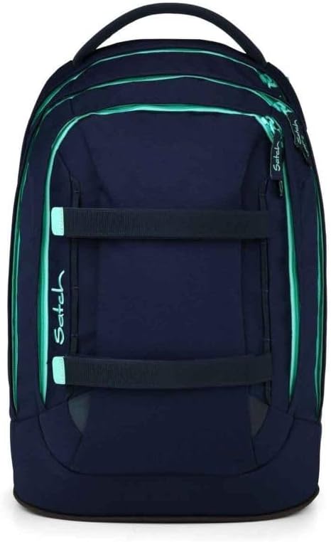 Schulrucksack-Set mit Schlamperbox und Sportbeutel, Ocean Mint