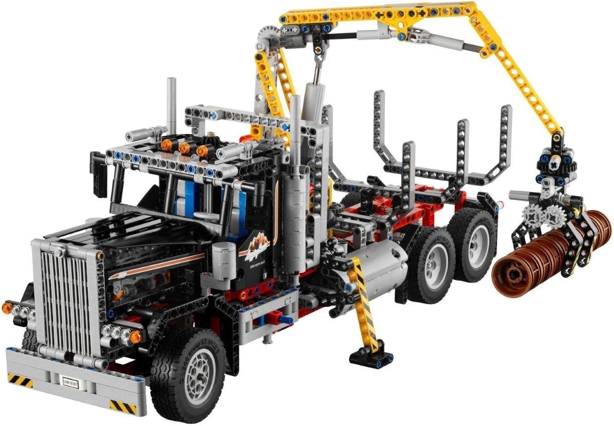 Technic - 2in1 Holztransporter (9397)