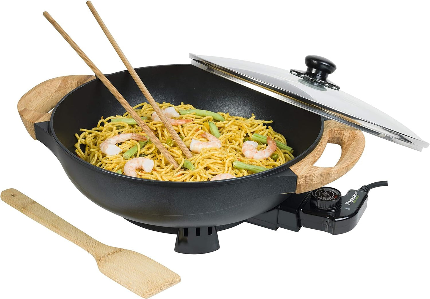 Elektrischer Wok