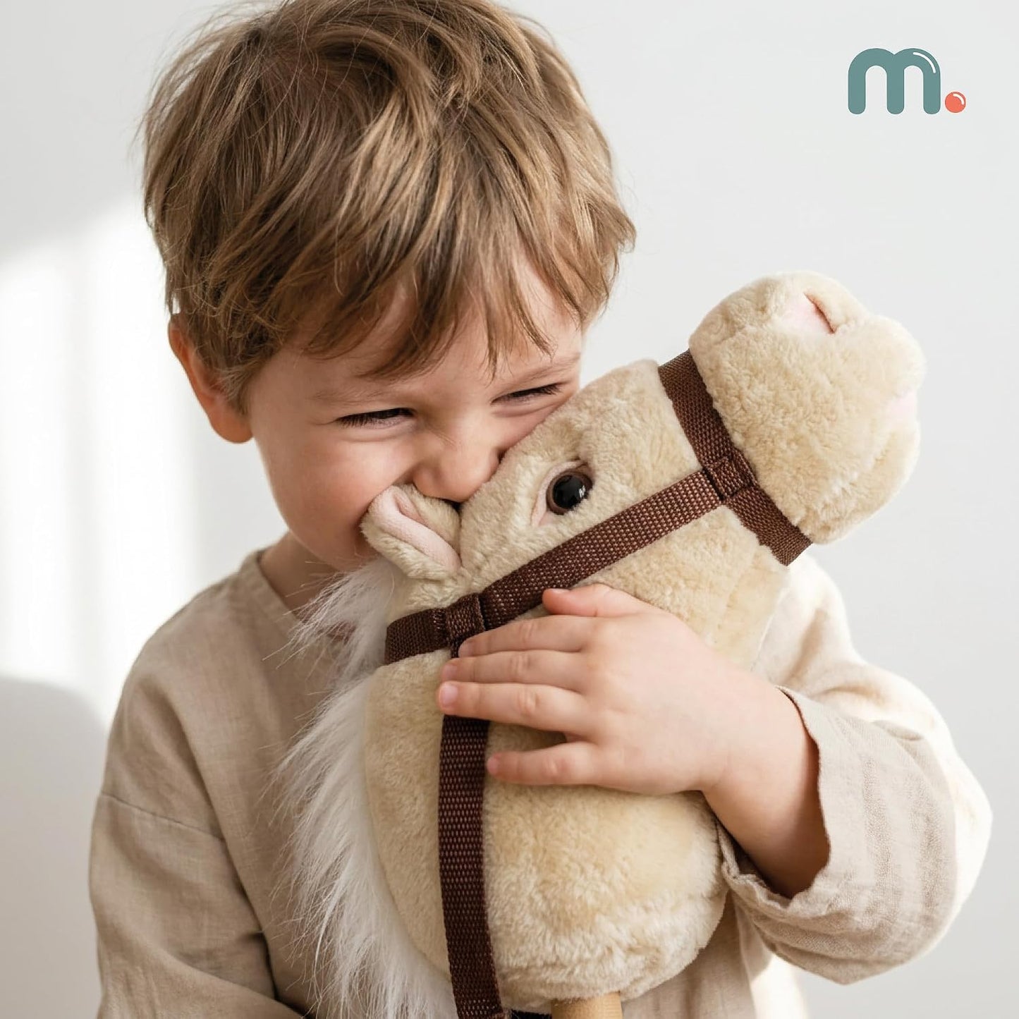 Steckenpferd für Kinder