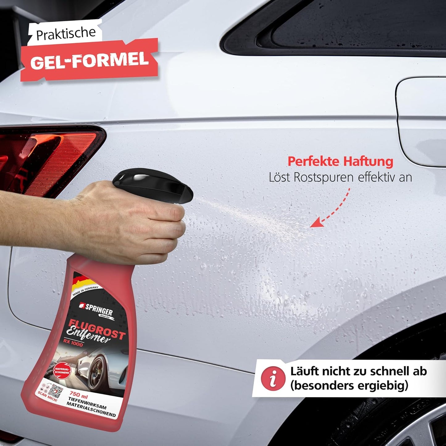 Flugrostentferner RX 1000, 750ml