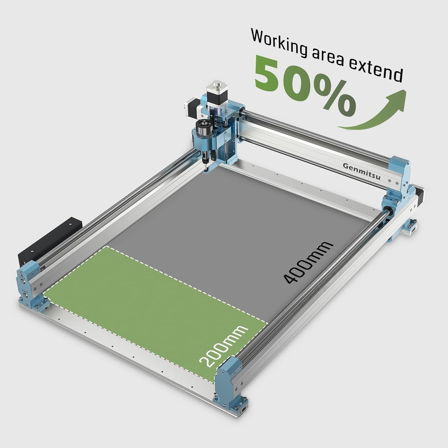 CNC Y-Achsen-Erweiterungssatz 4040-PRO