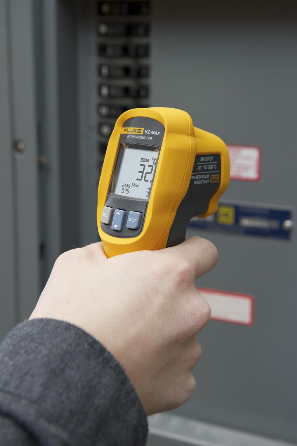 Infrarot-Laser-Thermometer 62 Max