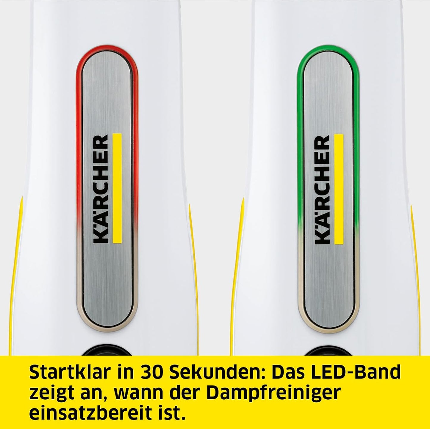 Dampfreiniger SC 3 Upright EasyFix mit Teppichgleiter, 3 Stufen Dampfregulierung