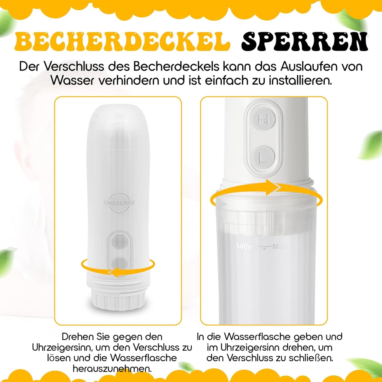 Elektrisches Reisebidet