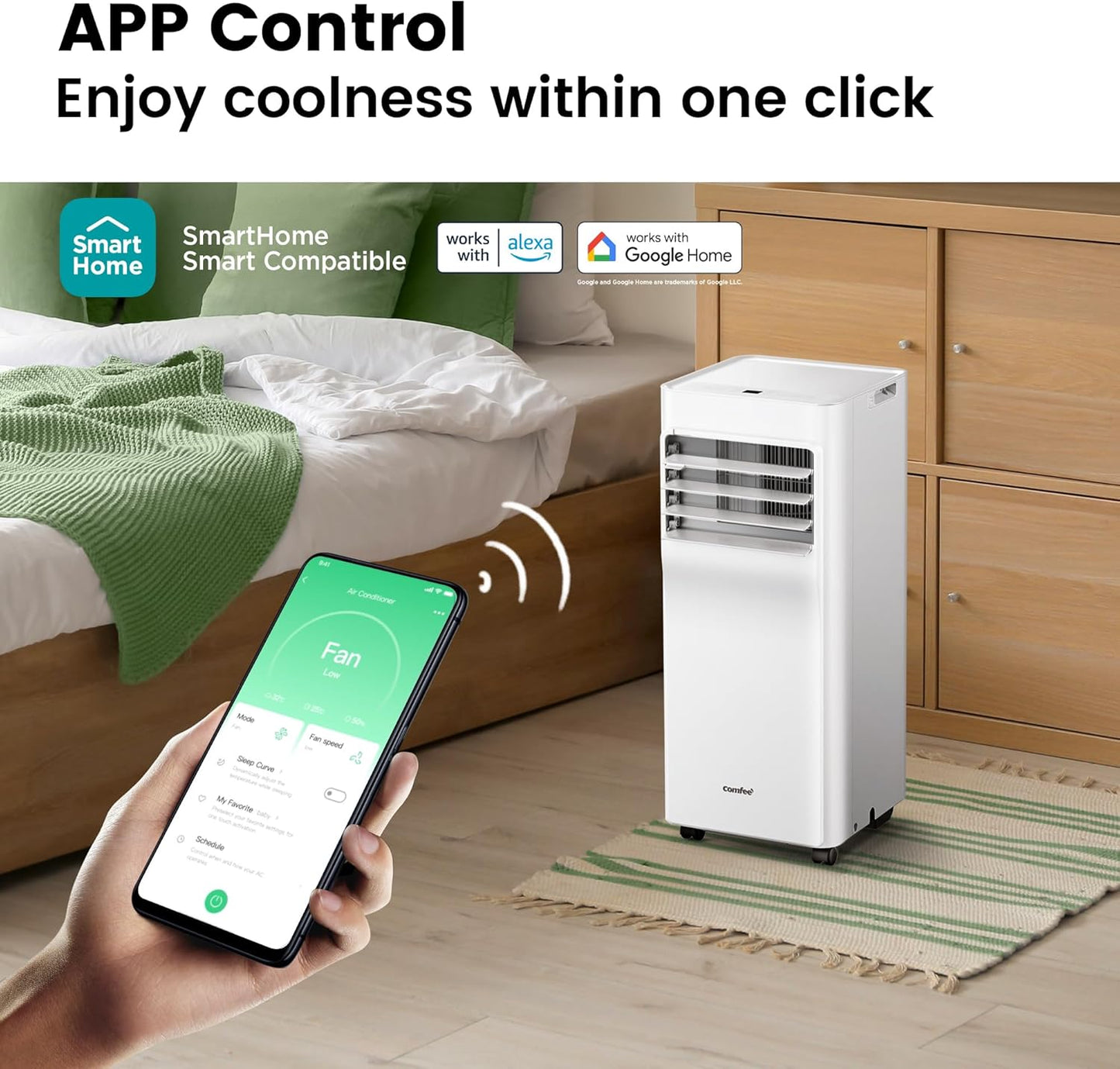 Mobiles Klimagerät Breezy Cool Pro, 09K-33m²-A(WF)-NEW