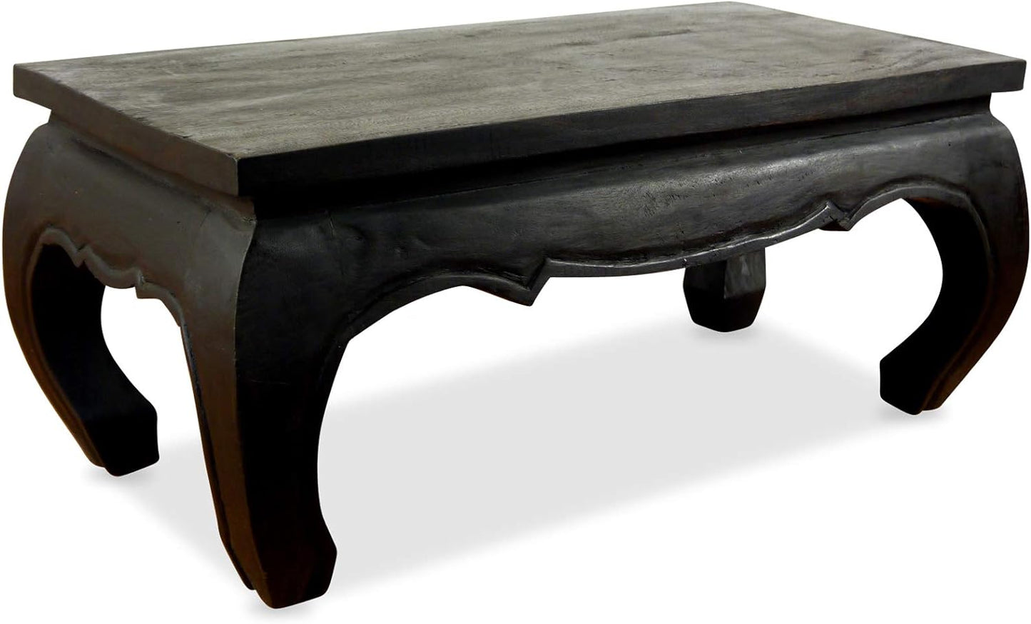 Opiumtisch, Schwarz
