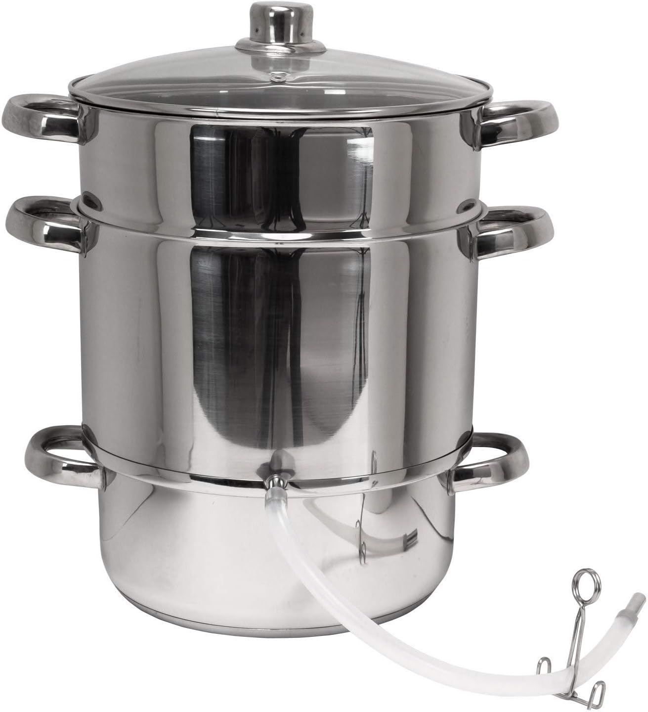 DS4300 Dampfentsafter mit integriertem Kochtopf