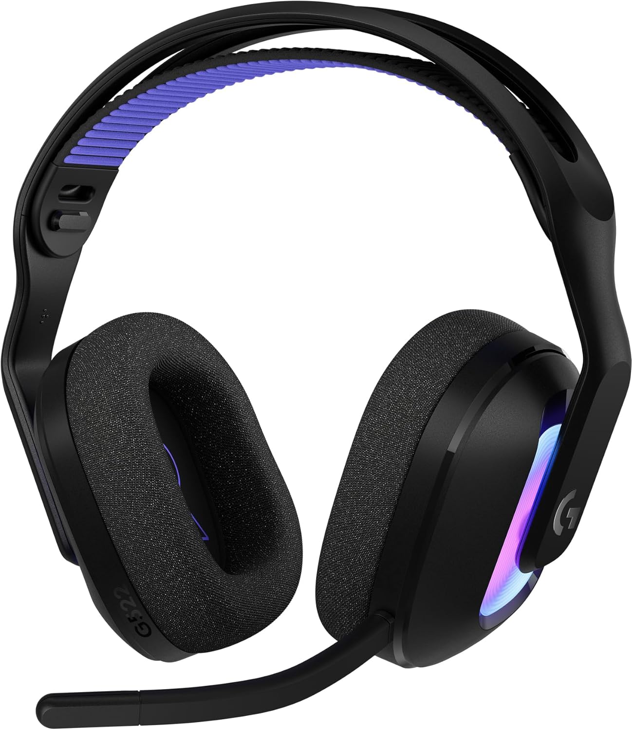 G522 Lightspeed Gaming-Headset, G522 Headset Schwarz
