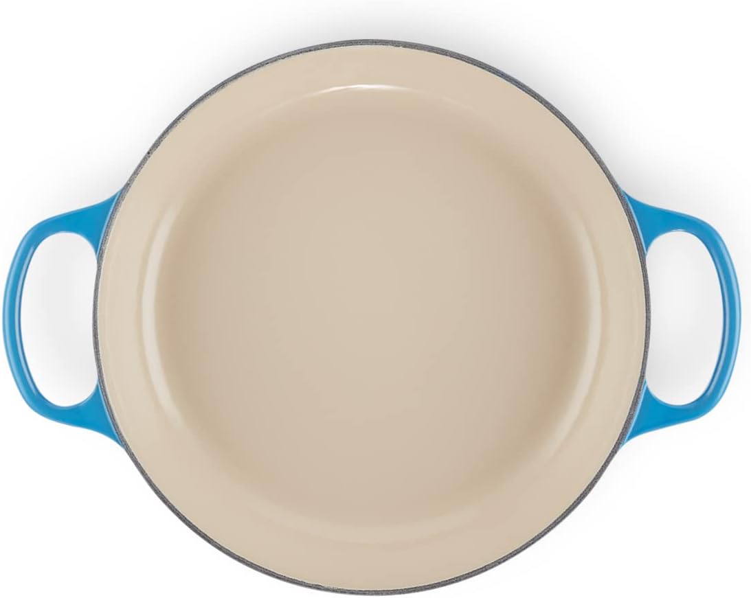 Signature Gusseisen Gourmettopf, Azure 26 cm