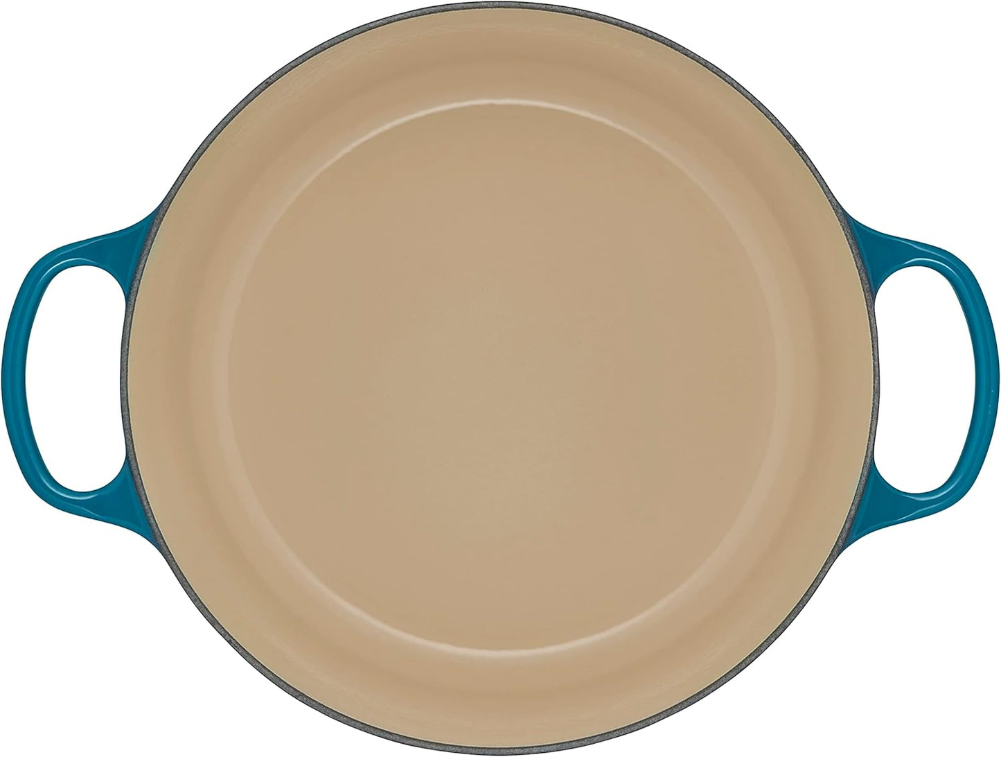 Signature Bräter mit Deckel, Deep Teal / 28 cm