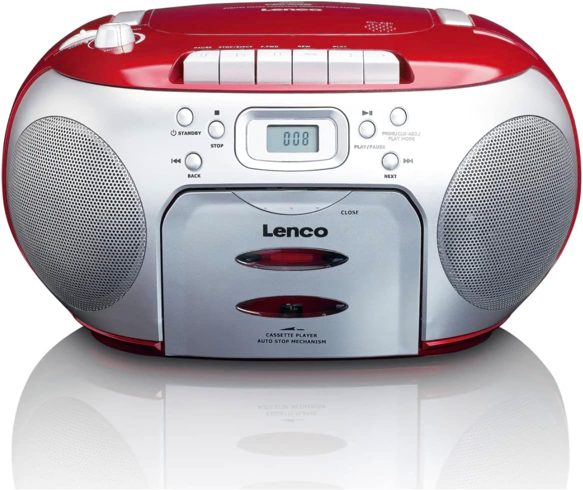 SCD-420 CD-Player und Kassettendeck