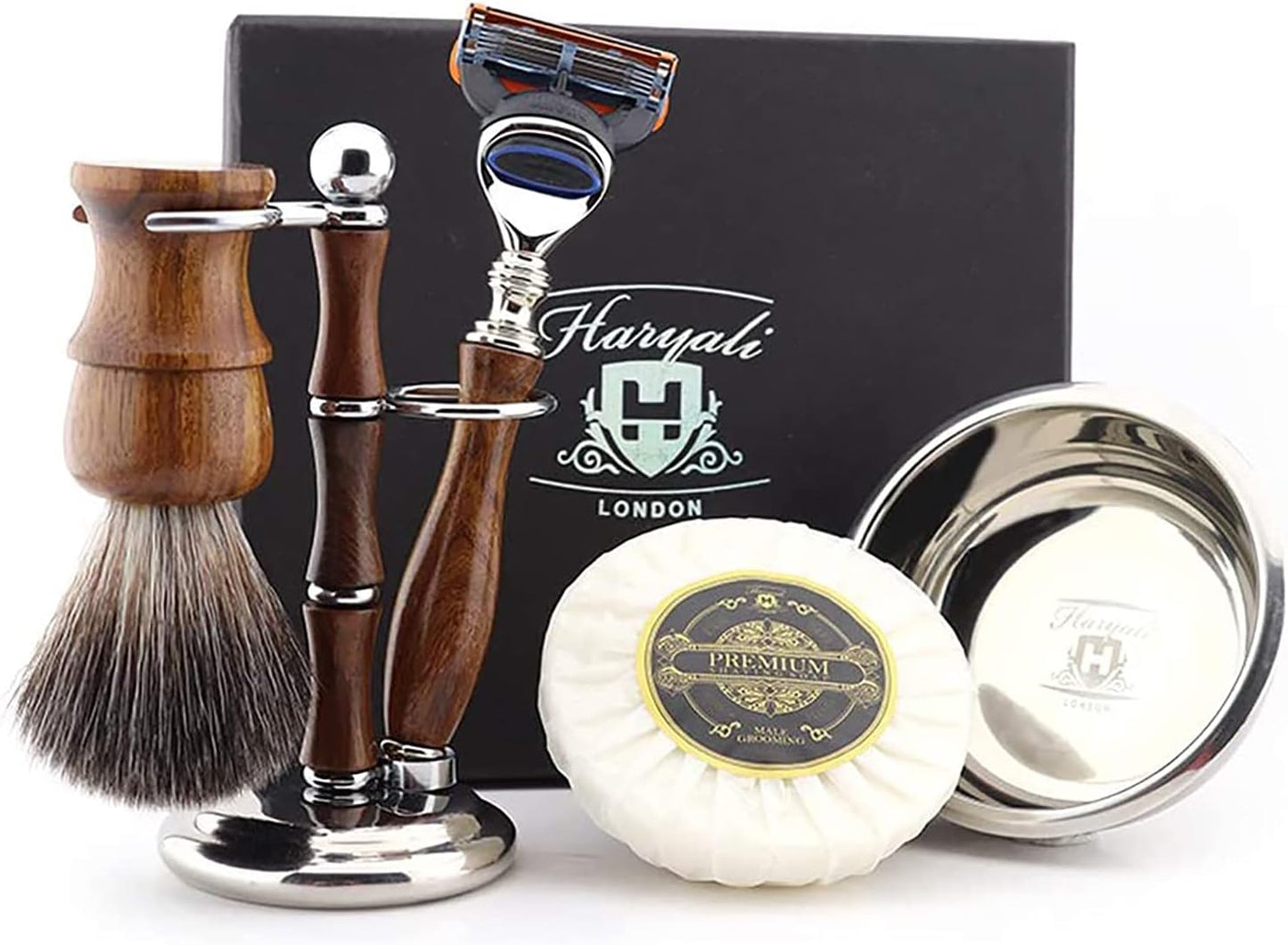 5-teiliges Rasierset, 5 Blade Set