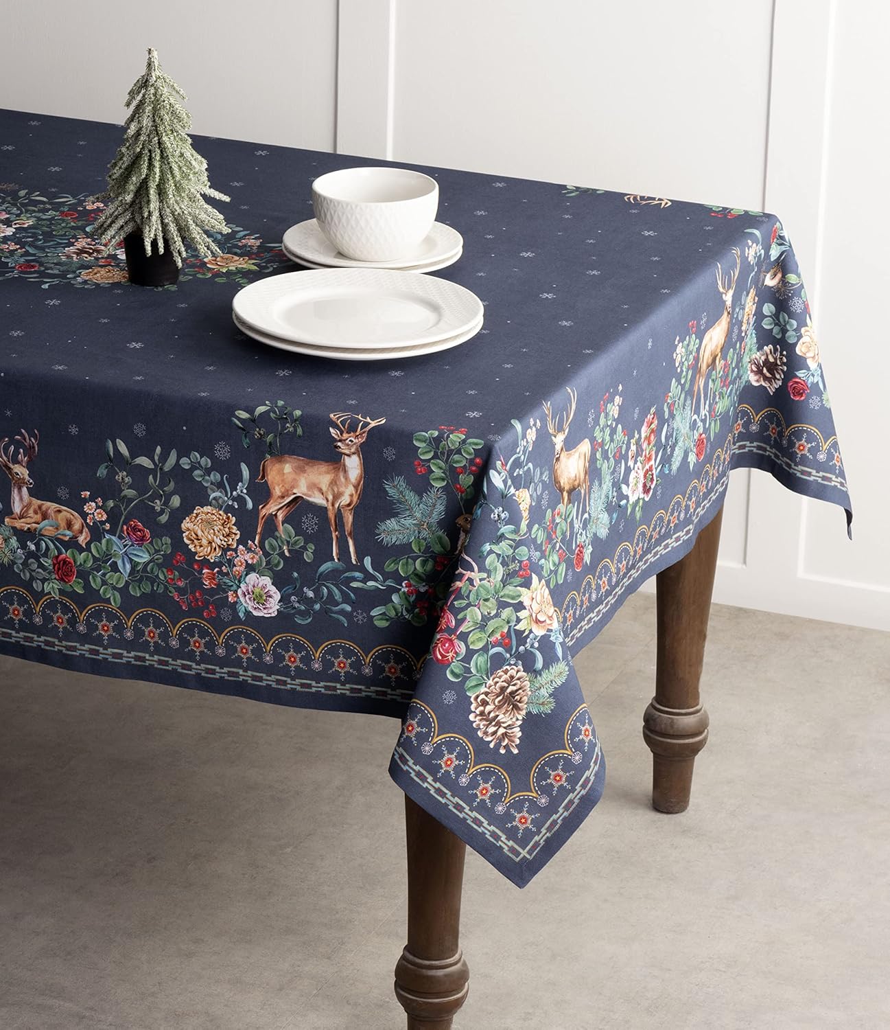 Christmas Joy, 140cm x 180cm Christmas Joy