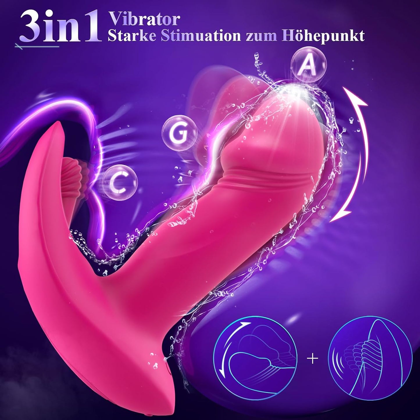 Sextoy, vibrator