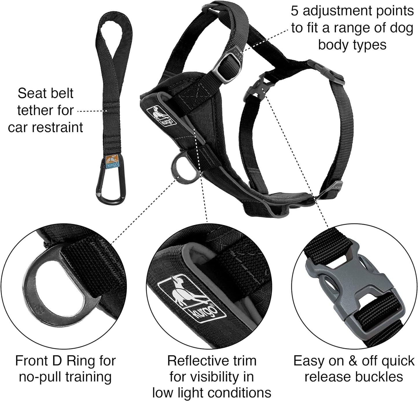 Hundegeschirr - Tru-Fit Smart, XS