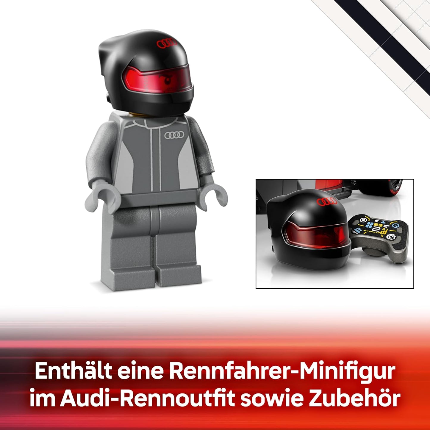Audi Revolut F1 Team R26 Rennwagen
