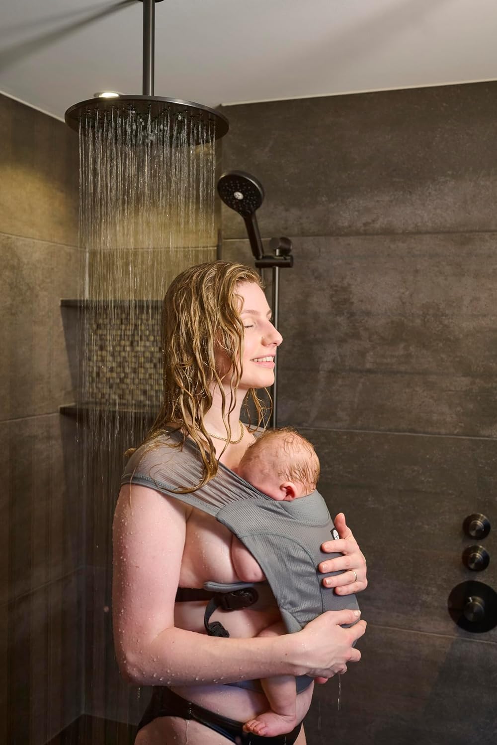 Splash Babytrage & Tragetuch für Neugeborene