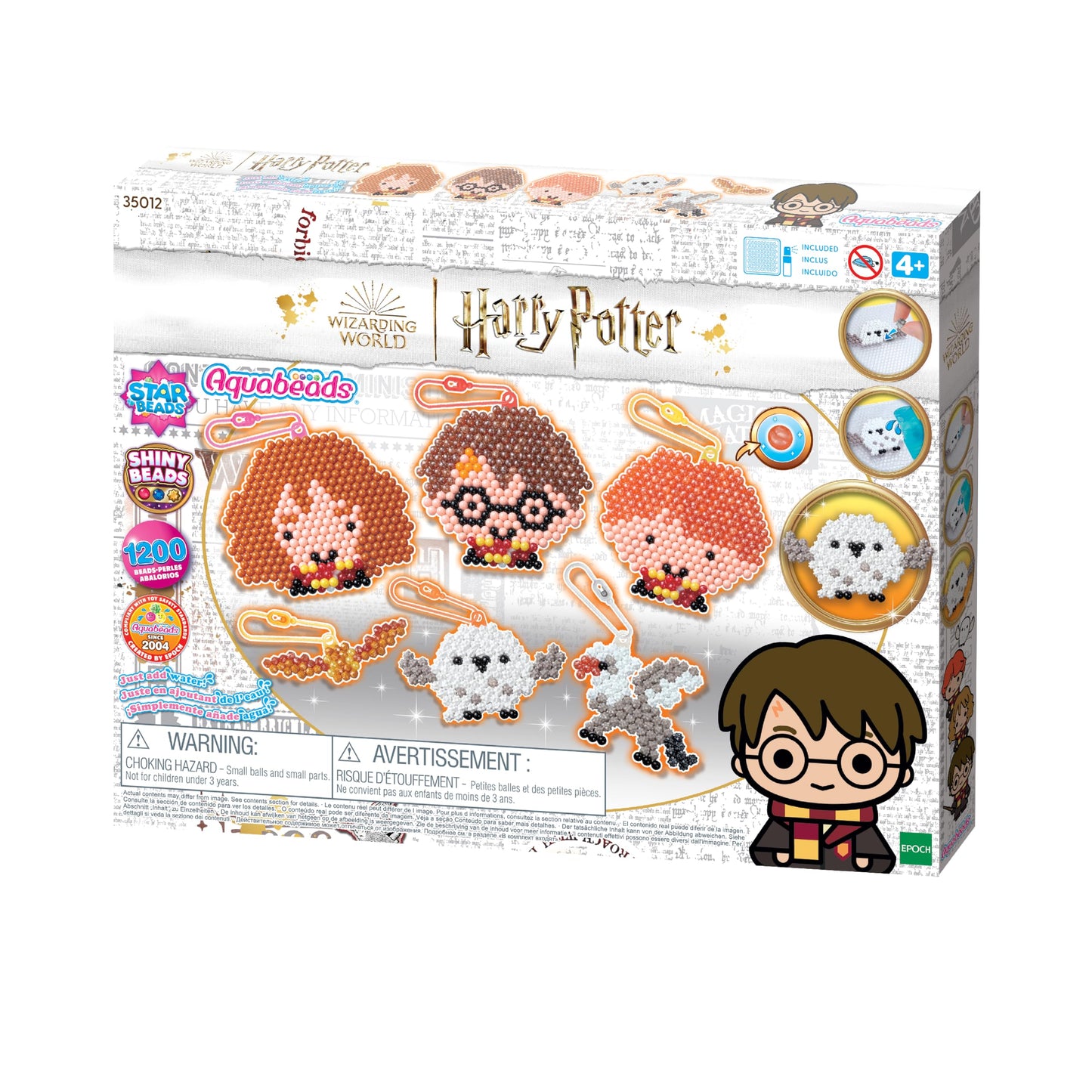 Harry Potter Perlen-Kit