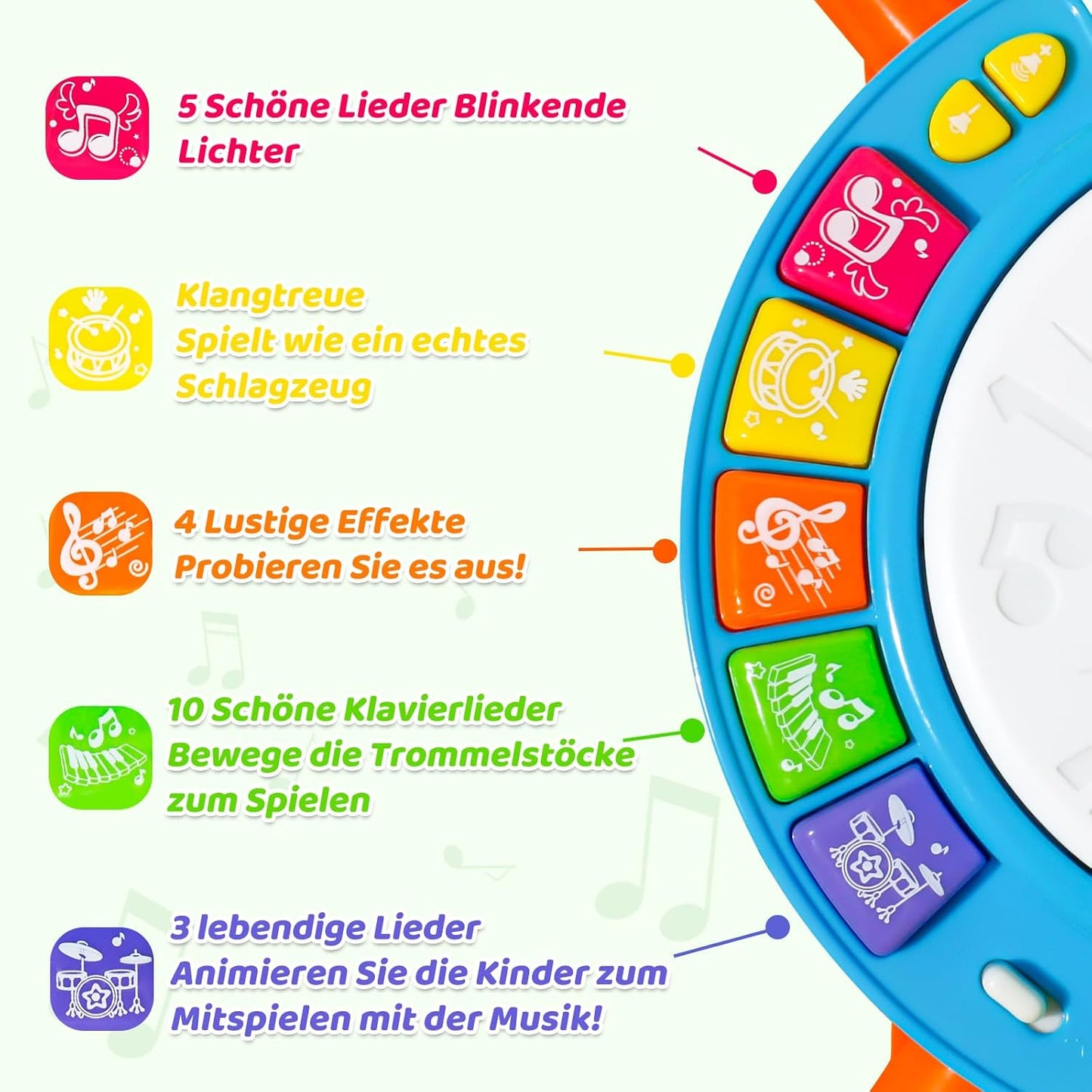 Trommel für Babys