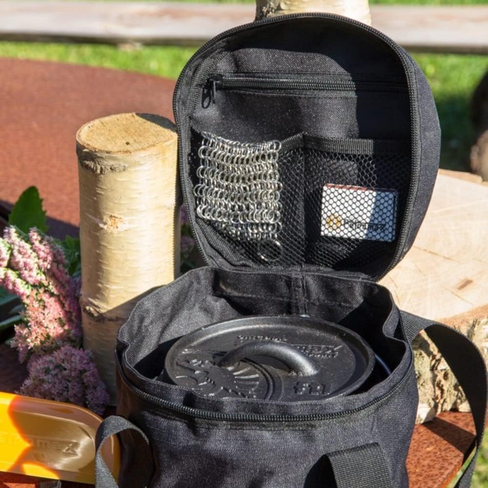 Tragetasche für Feuertopf ft4.5, Schwarz passend für FT4.5