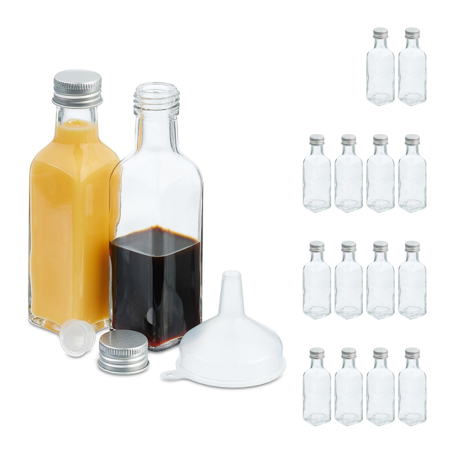 Flaschen-Set, 16er Pack