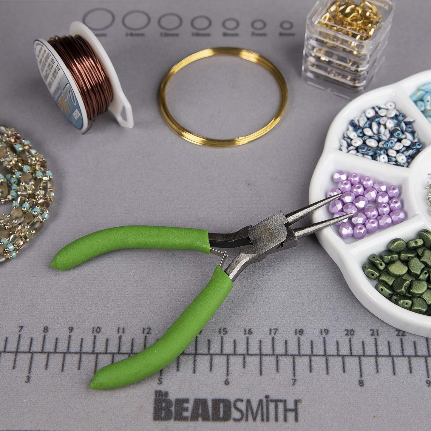 3-teiliges Zangen-Set für Schmuckherstellung, 0.35 x 5.65 x 7.9 cm