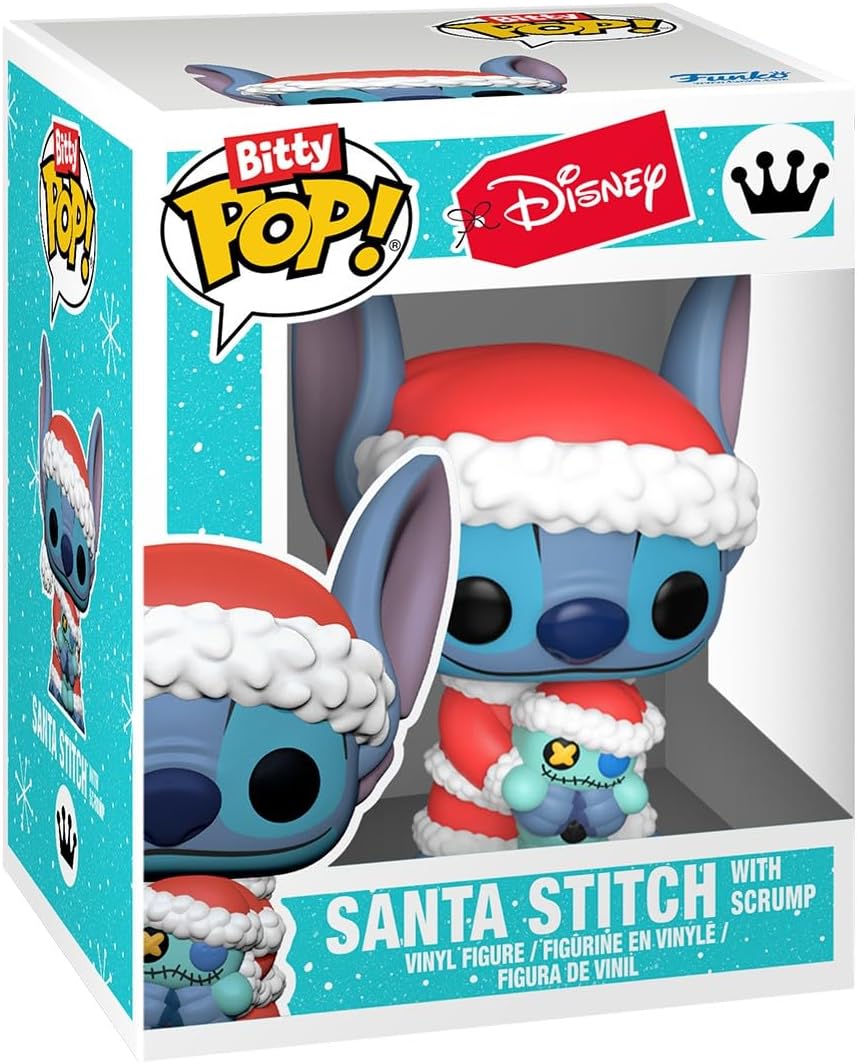 Bitty Pop CC: Stitch Holiday