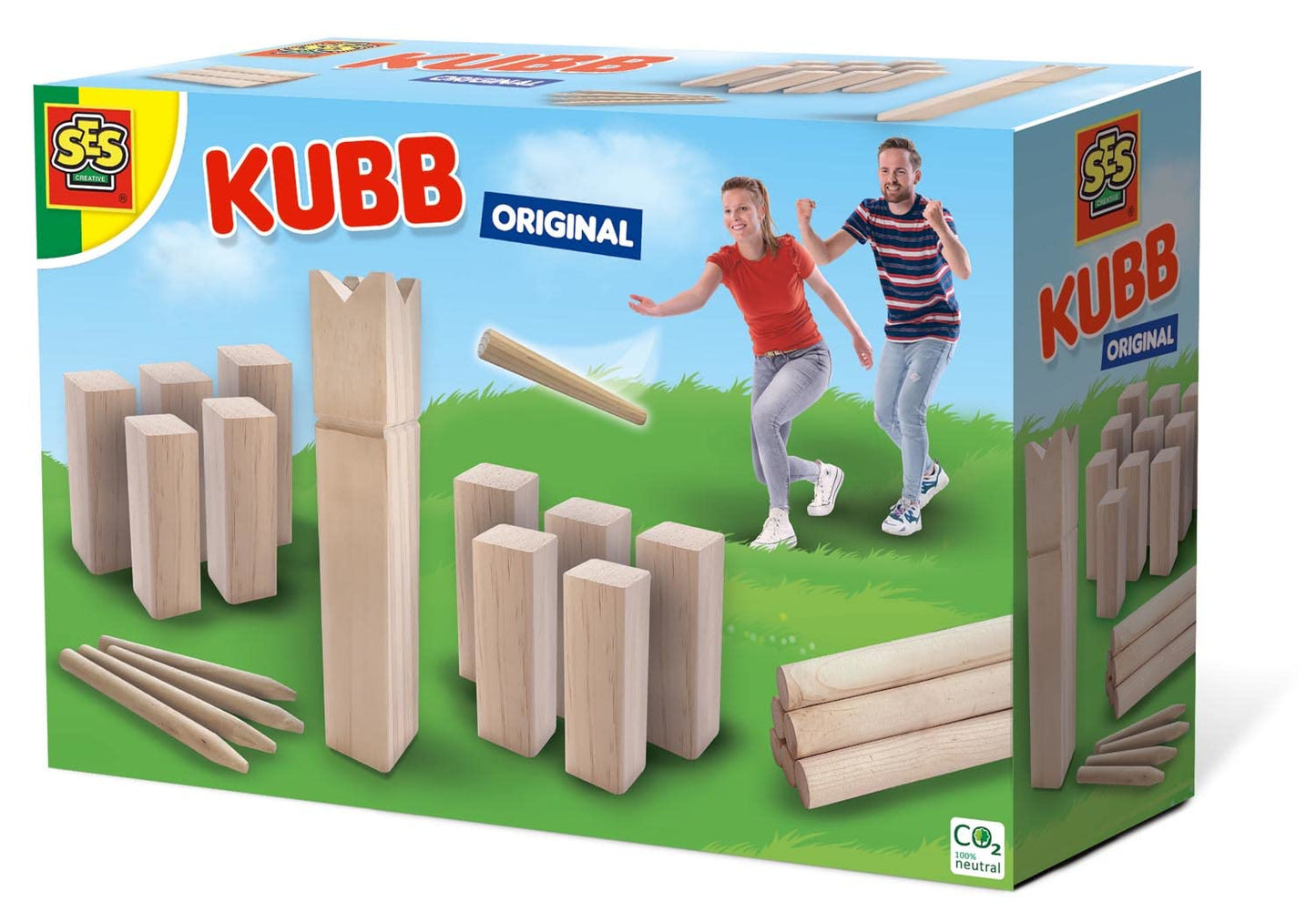 Kubb Original Spielset