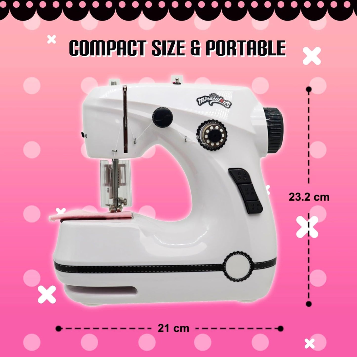 Marinette Mini-Nähmaschine für Kinder