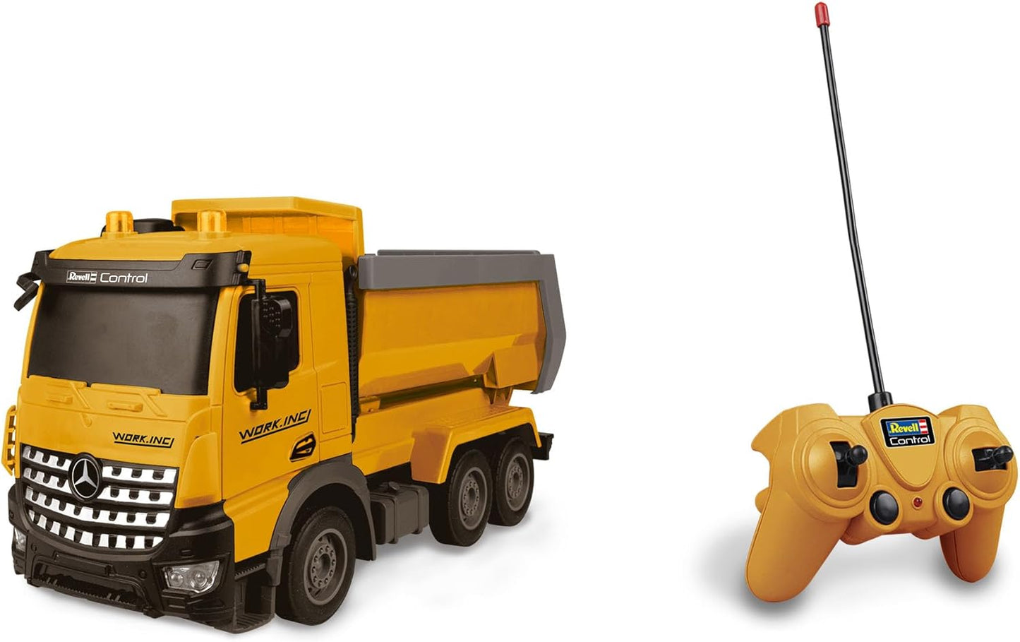 RC Truck Mercedes-Benz Arocs My little Dumper, Ferngesteuertes Auto, Kipplader