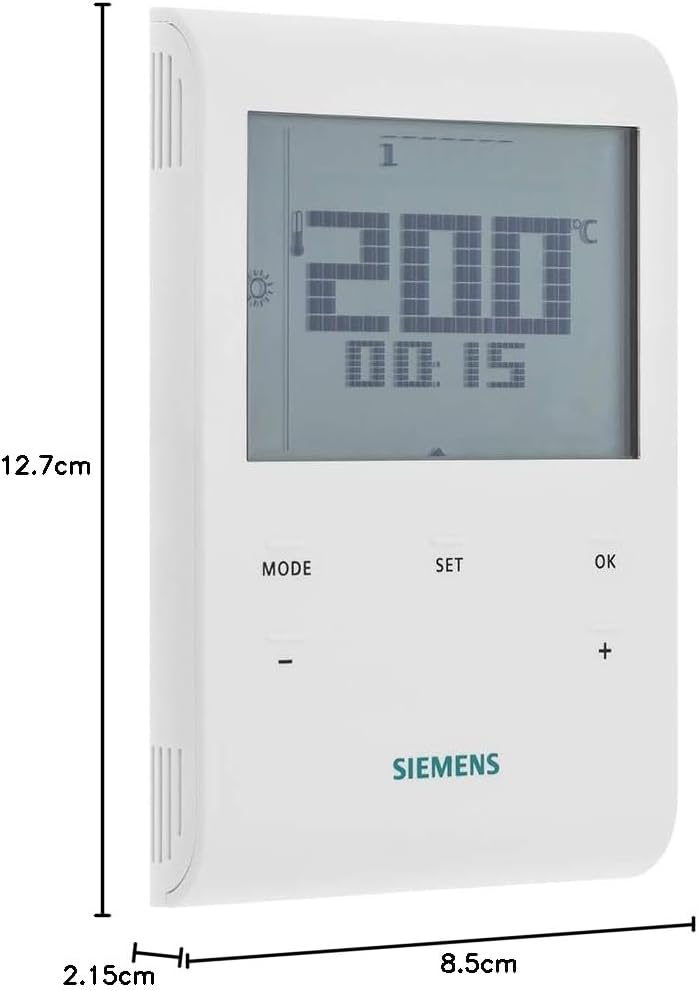 RDE100 Raumthermostat mit Zeitschaltprogramm