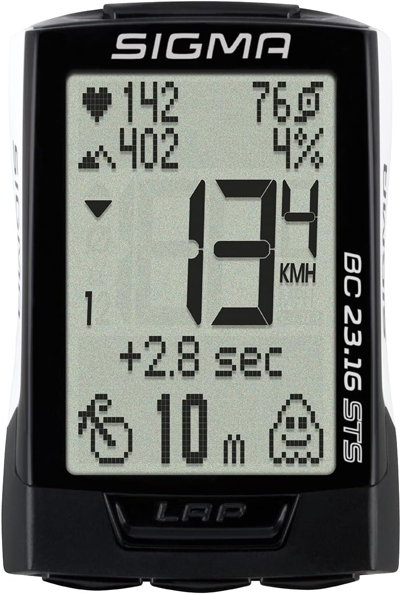 BC 23.16 STS Fahrradcomputer, Single