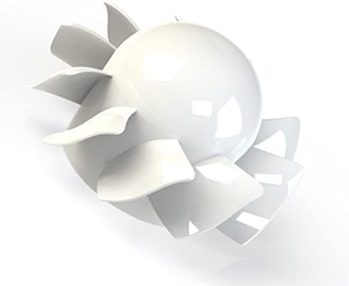 Kompakter Axial-Rohrlüfter 100 mm (15W)