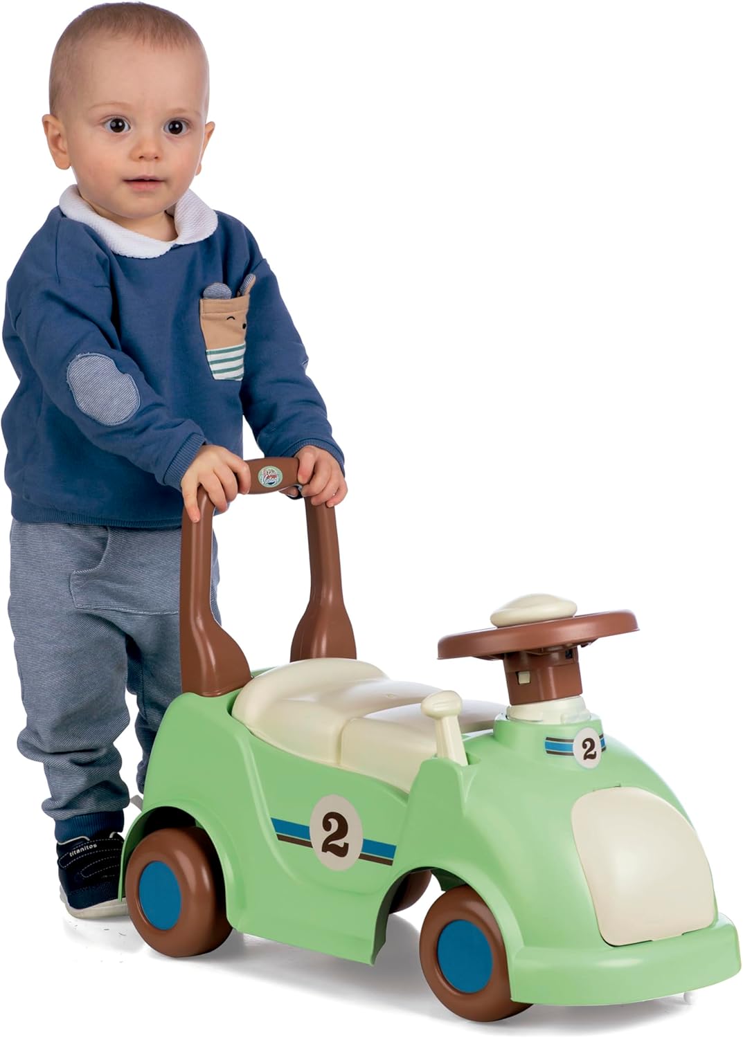 Vintage Sport Ride-On, grün