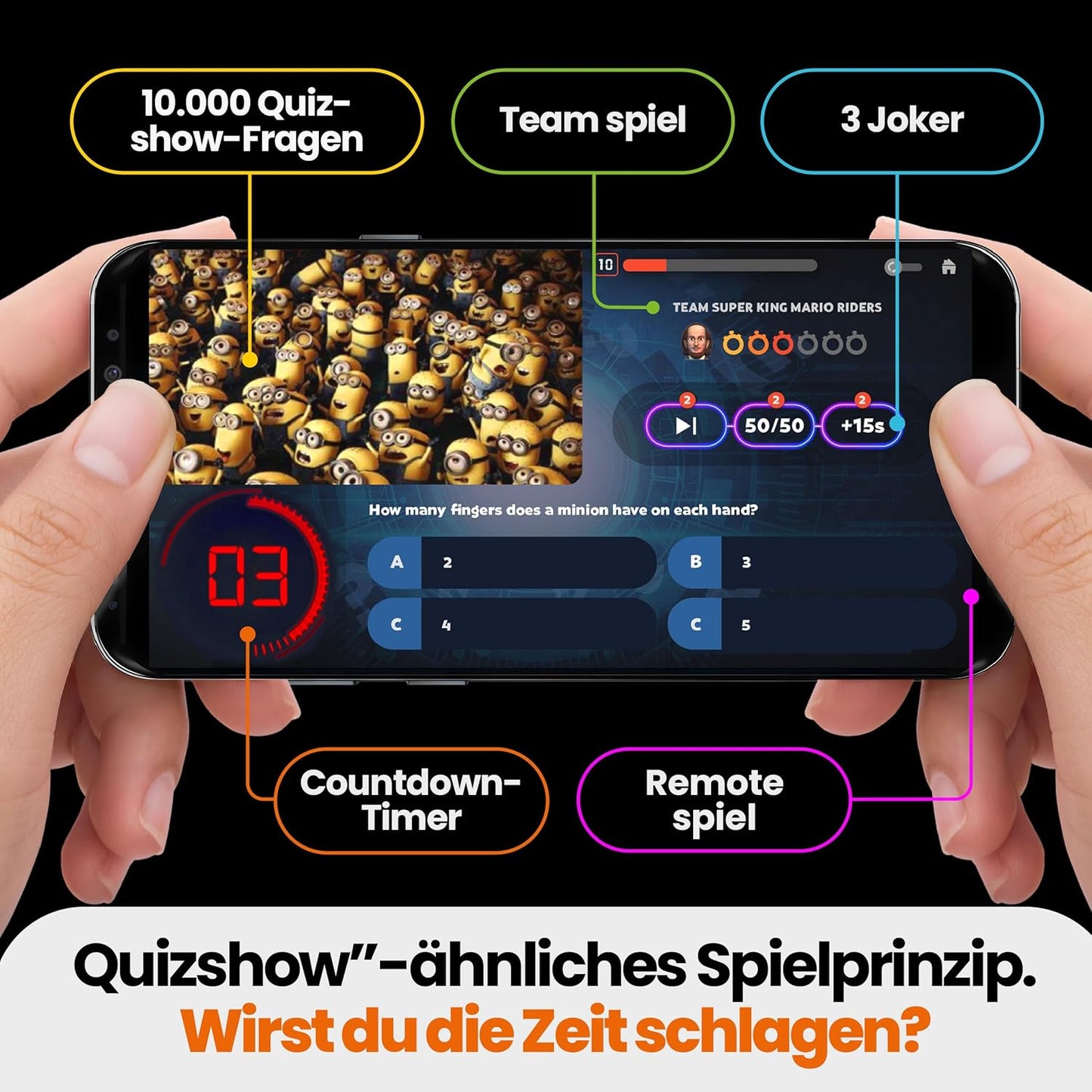 Quizspiel Outsmarted Ultimate, 2026 Ultimate Edition