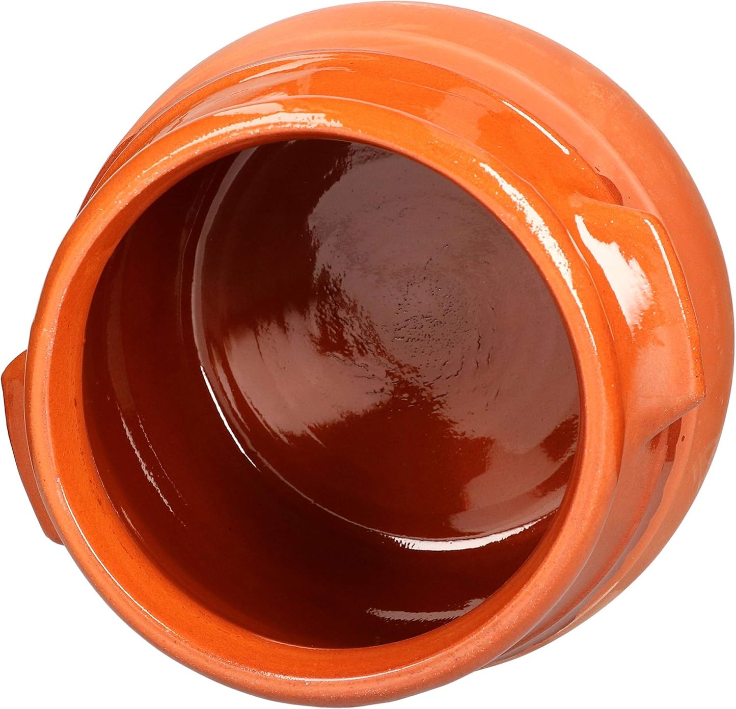 Tontopf mit Deckel