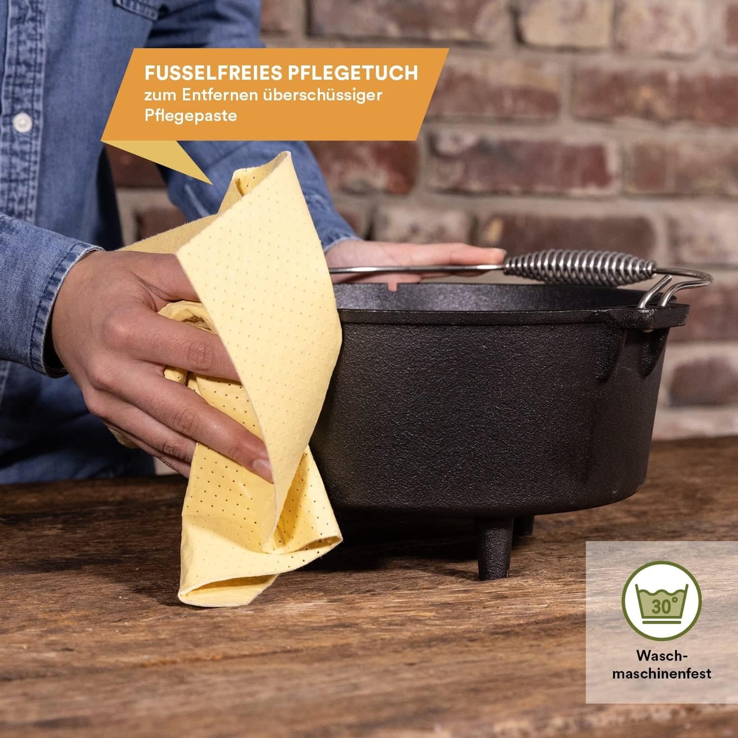 Dutch Oven Pflegeset