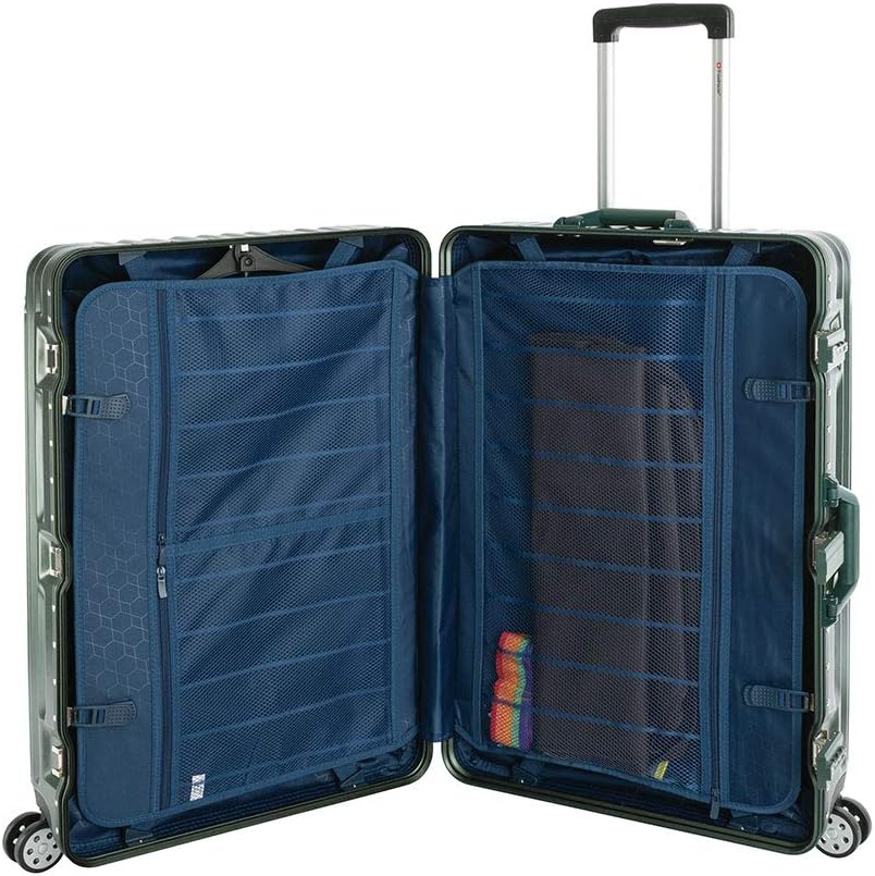 2-teiliges Koffer-Set, Grün / Koffer-Set (S+L)